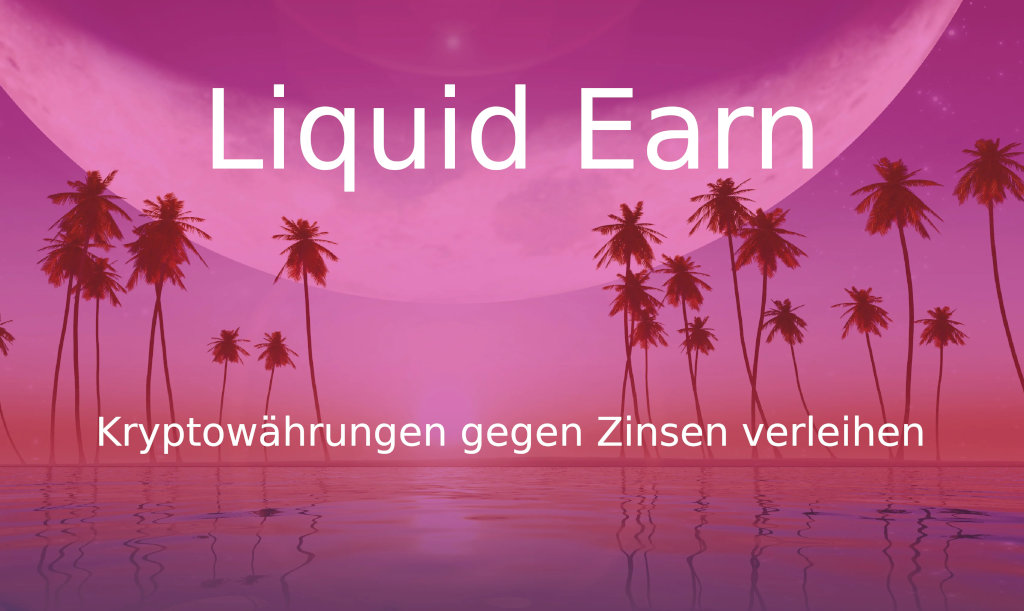 Liquid führt Lending ein - Liquid Earn