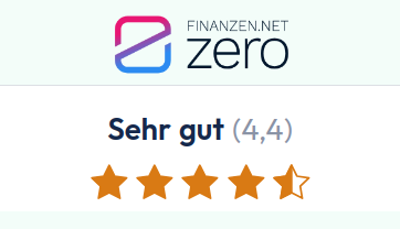 Bewertungen finanzen.net ZERO Finanzfluss