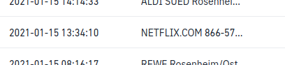 Netflix-Zahlung über Binance