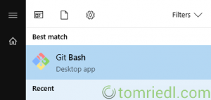 Git Bash Windows